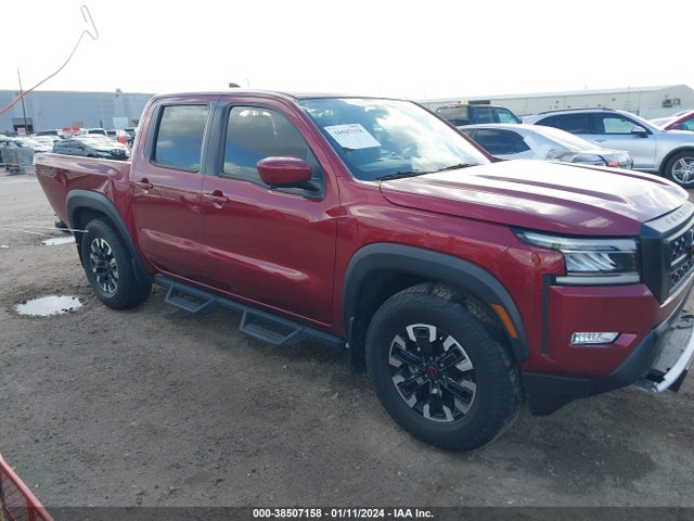 Nissan Frontier Pro-x 4x2 2022 1N6ED1EJ4NN667761 Image 14
