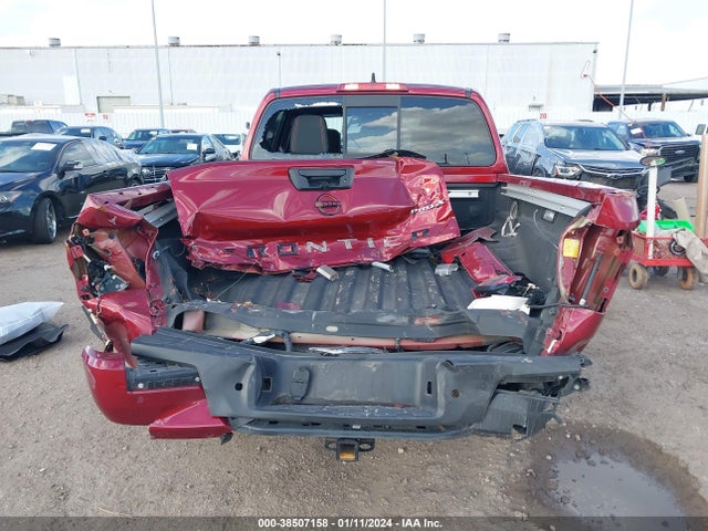 Nissan Frontier Pro-x 4x2 2022 1N6ED1EJ4NN667761 Image 17