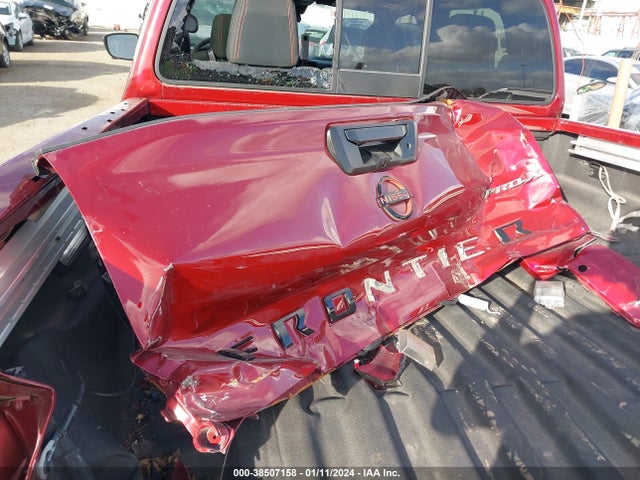 Nissan Frontier Pro-x 4x2 2022 1N6ED1EJ4NN667761 Image 12