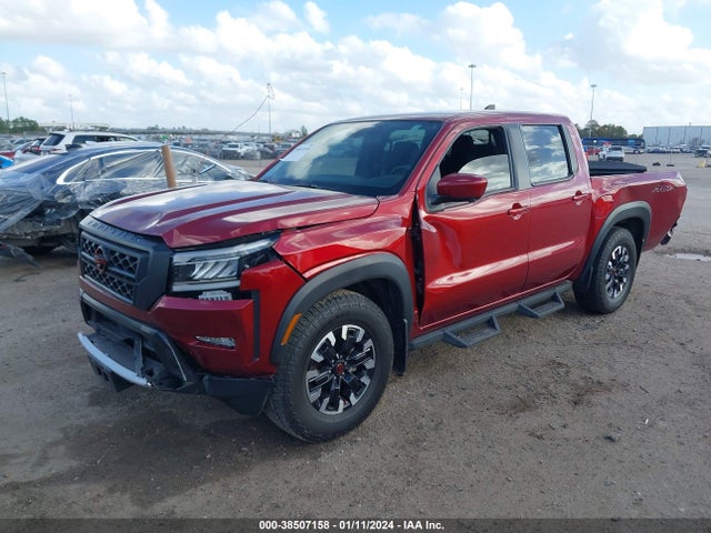 Nissan Frontier Pro-x 4x2 2022 1N6ED1EJ4NN667761 Image 2