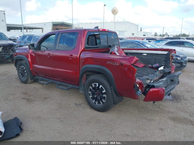Nissan Frontier Pro-x 4x2 2022 1N6ED1EJ4NN667761 Image 3