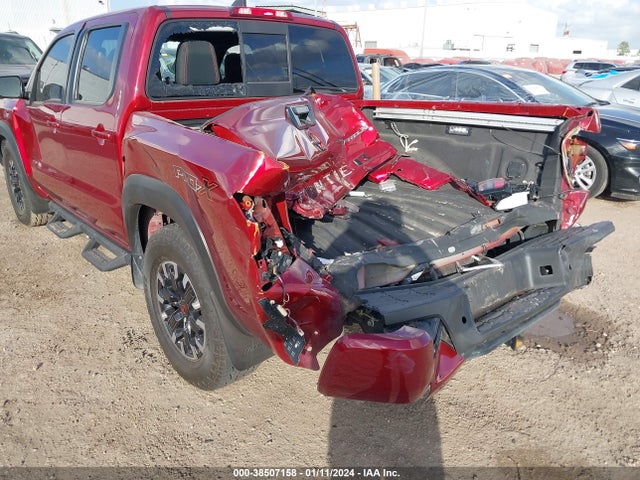 Nissan Frontier Pro-x 4x2 2022 1N6ED1EJ4NN667761 Image 6