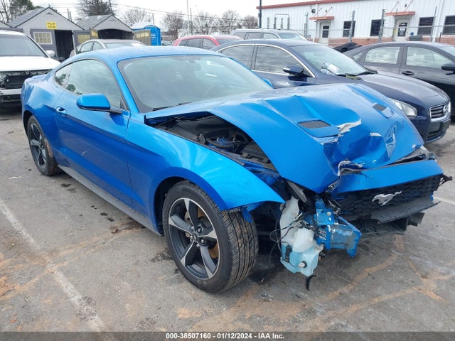 2019 FORD MUSTANG ECOBOOST VIN: 1FA6P8TH3K5195366