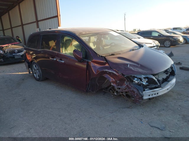Honda Odyssey Ex-l 2019 5FNRL6H74KB024258 zdjęcie główne