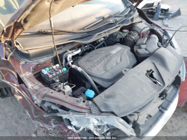 Honda Odyssey Ex-l 2019 5FNRL6H74KB024258 Image 10