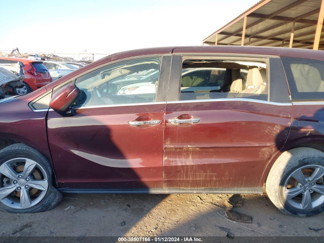 Honda Odyssey Ex-l 2019 5FNRL6H74KB024258 Image 14
