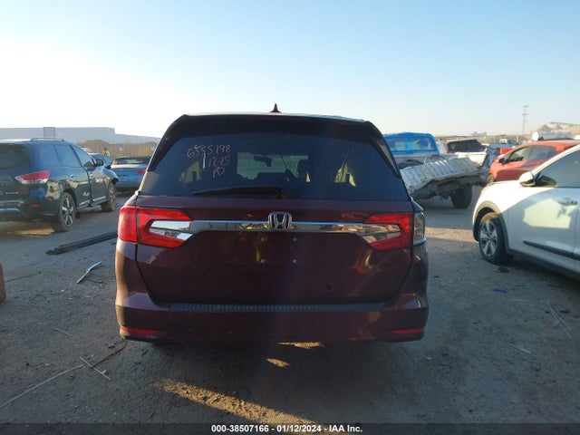 Honda Odyssey Ex-l 2019 5FNRL6H74KB024258 Image 16