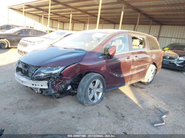 Honda Odyssey Ex-l 2019 5FNRL6H74KB024258 Image 2