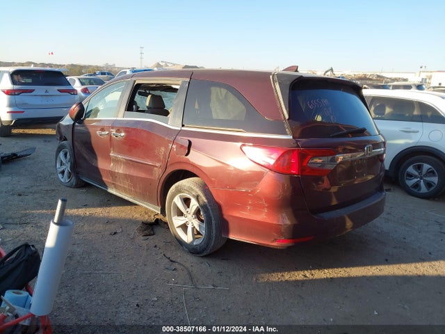 Honda Odyssey Ex-l 2019 5FNRL6H74KB024258 Image 3