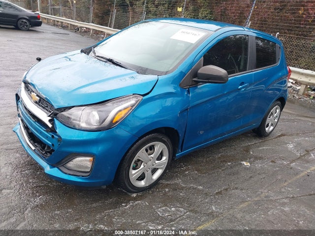 Chevrolet Spark Fwd Ls Automatic 2021 KL8CB6SAXMC715848 Image 2