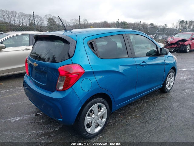 Chevrolet Spark Fwd Ls Automatic 2021 KL8CB6SAXMC715848 Image 4