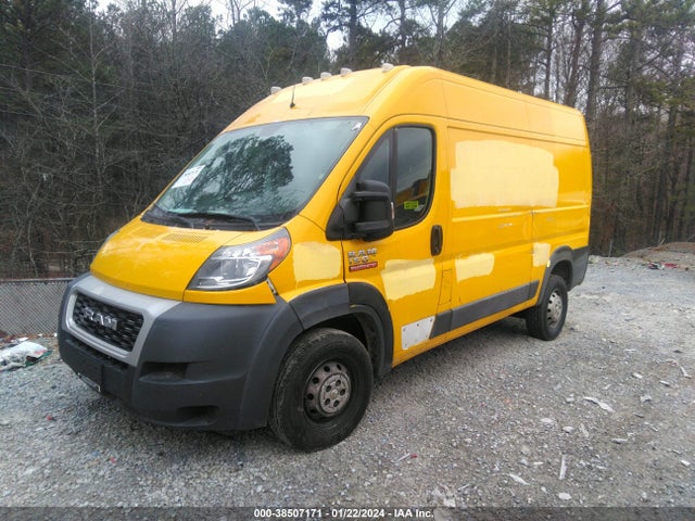 Продаж на аукціоні авто 2018 Ram Promaster 1500 High Roof 136 Wb, vin: 3C6TRVBG2JE114012, номер лоту: 38507171