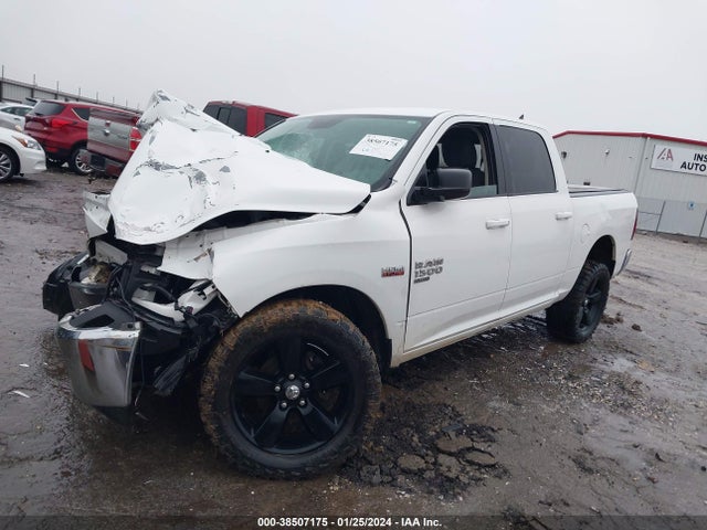 RAM 1500 Classic Slt  4x4 5'7 Box 2019 1C6RR7LT8KS601246 Image 2