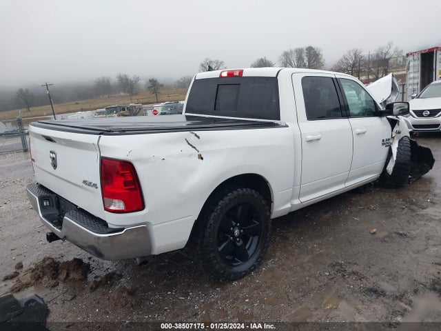 RAM 1500 Classic Slt  4x4 5'7 Box 2019 1C6RR7LT8KS601246 Image 4