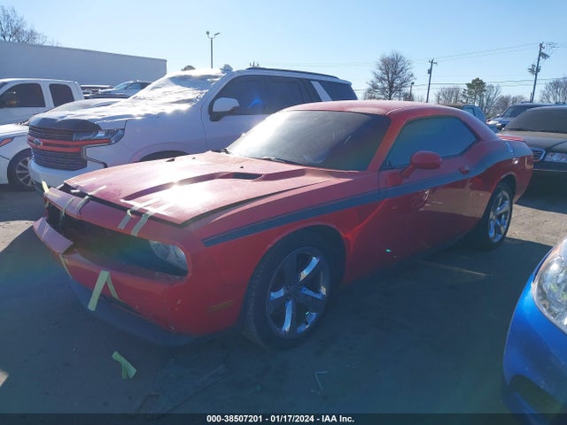 Dodge Challenger Sxt 2014 2C3CDYAG0EH111733 Image 2