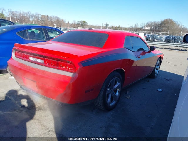 Dodge Challenger Sxt 2014 2C3CDYAG0EH111733 Image 4