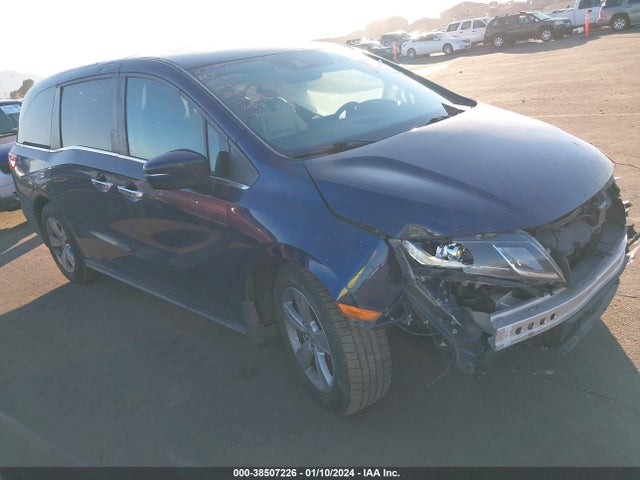 Honda Odyssey Ex-l 2018 5FNRL6H7XJB047445 zdjęcie główne