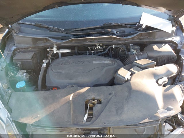 Honda Odyssey Ex-l 2018 5FNRL6H7XJB047445 Image 10