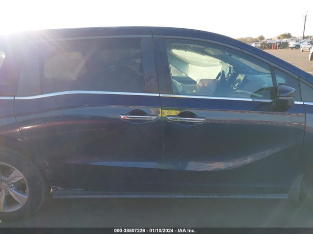 Honda Odyssey Ex-l 2018 5FNRL6H7XJB047445 Image 13