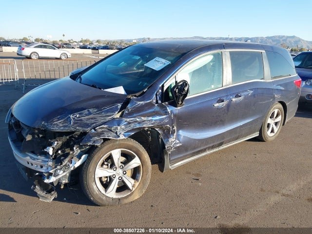 Honda Odyssey Ex-l 2018 5FNRL6H7XJB047445 Image 2