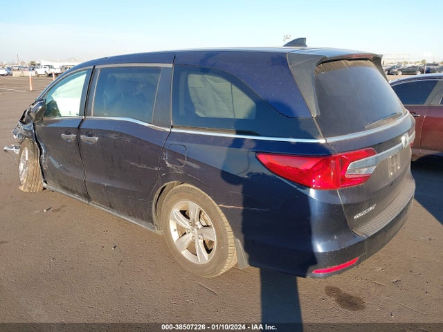 Honda Odyssey Ex-l 2018 5FNRL6H7XJB047445 Image 3