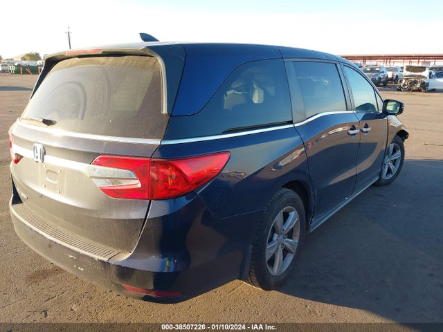 Honda Odyssey Ex-l 2018 5FNRL6H7XJB047445 Image 4