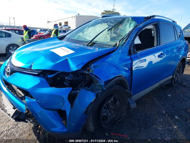 2016 TOYOTA RAV4 LE VIN: 2T3ZFREV6GW240125