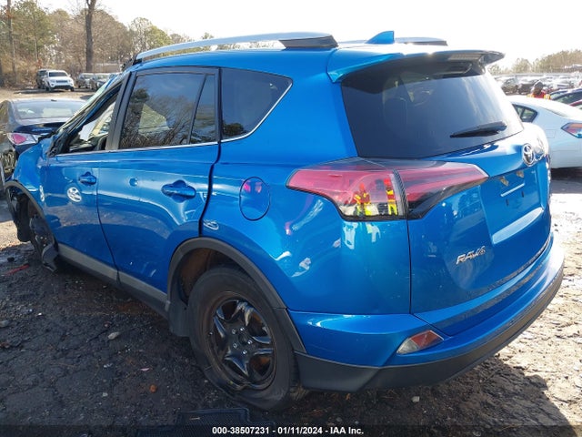 2016 TOYOTA RAV4 LE VIN: 2T3ZFREV6GW240125