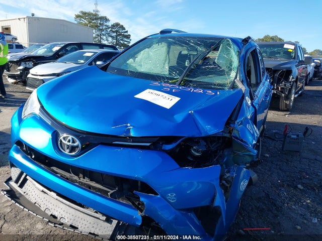 2016 TOYOTA RAV4 LE VIN: 2T3ZFREV6GW240125