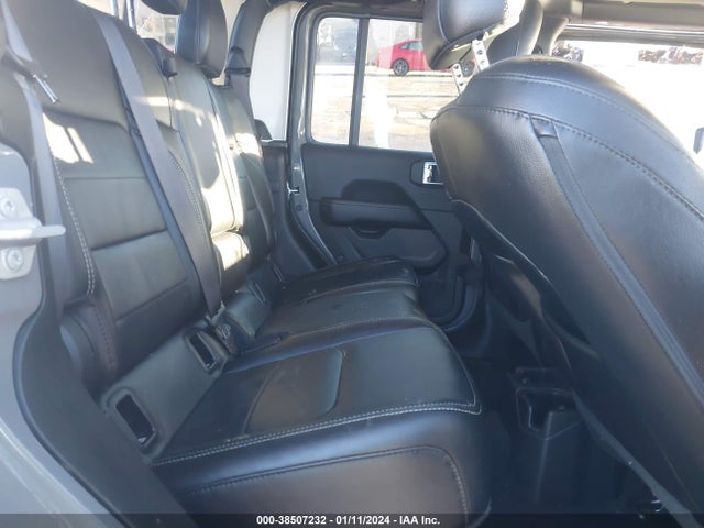 1C6JJTFM8NL107548 Jeep Gladiator Overland 4x4