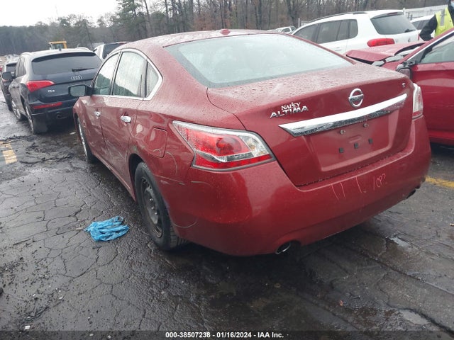 Продаж на аукціоні авто 2015 Nissan Altima 2.5/2.5 S/2.5 Sl/2.5 Sv, vin: 1N4AL3AP2FN886302, номер лоту: 38507238