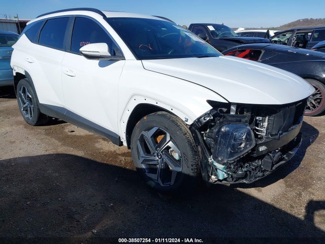 Hyundai TUCSON SEL 2022 5NMJC3AEXNH096895 Image 1
