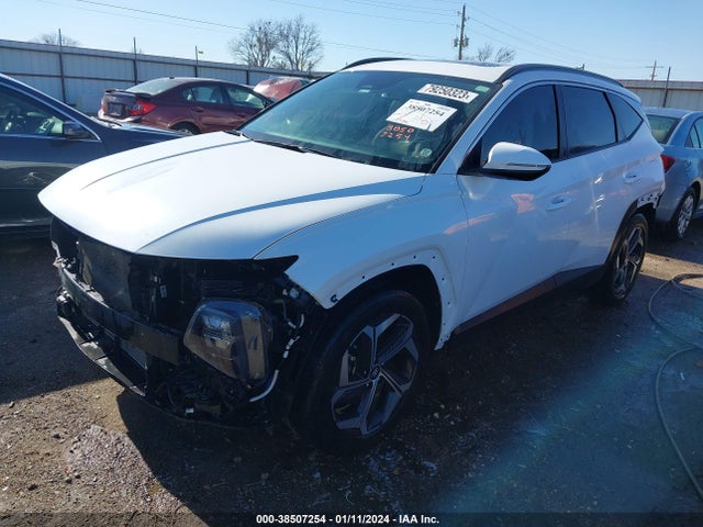Hyundai TUCSON SEL 2022 5NMJC3AEXNH096895 Image 2