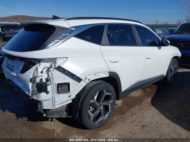 Hyundai TUCSON SEL 2022 5NMJC3AEXNH096895 Image 4