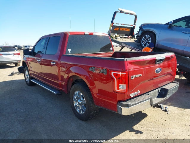 1FTEW1CP9FKF15935 Ford F-150 Xlt