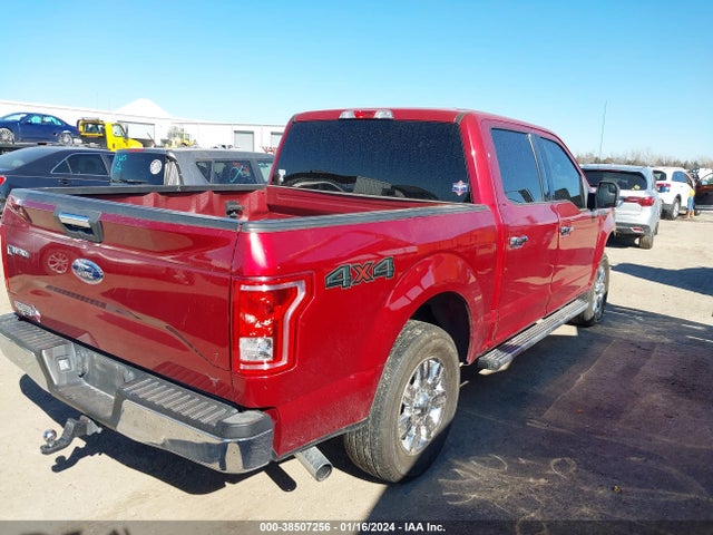 1FTEW1CP9FKF15935 Ford F-150 Xlt