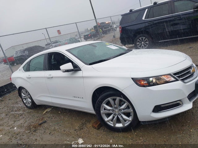 Chevrolet IMPALA 1LT 2018 1G1105S35JU108853 Image 13