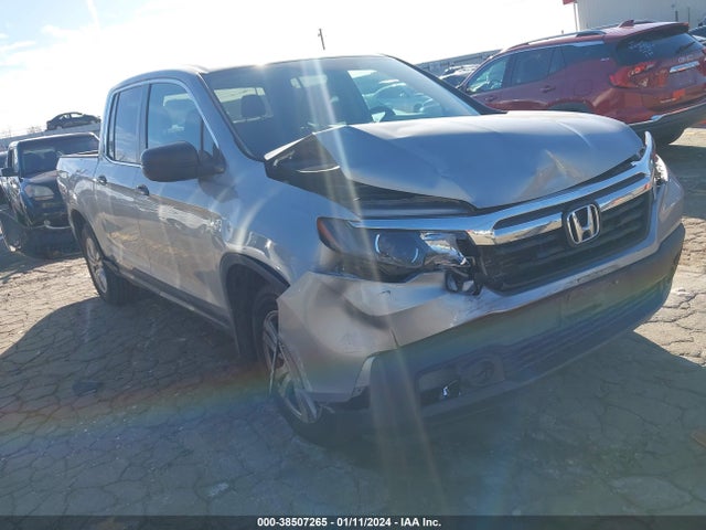 Honda Ridgeline Rt 2019 5FPYK2F27KB001109 Image 1