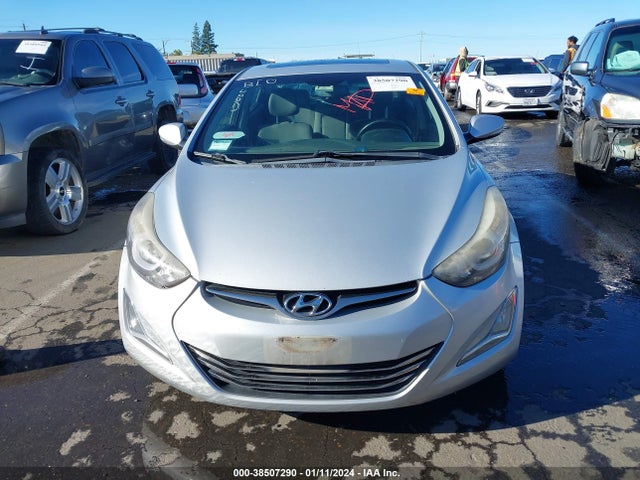 2015 HYUNDAI ELANTRA LIMITED (ULSAN PLANT) VIN: KMHDH4AE4FU307101