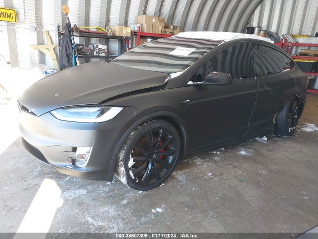 2020 TESLA MODEL X PERFORMANCE DUAL MOTOR ALL-WHEEL DRIVE VIN: 5YJXCBE48LF238181