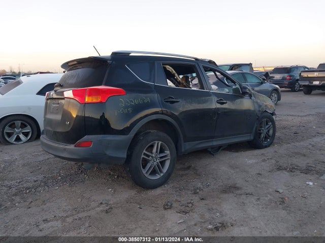 Toyota RAV4 LE 2014 2T3ZFREV9EW100115 Image 4