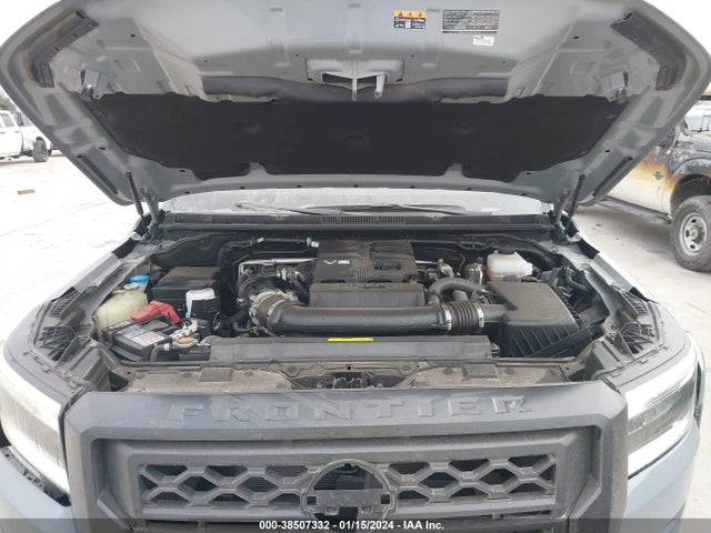 Nissan Frontier Pro-x 4x2 2023 1N6ED1EJXPN618969 Image 10