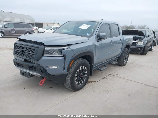 Nissan Frontier Pro-x 4x2 2023 1N6ED1EJXPN618969 Image 2