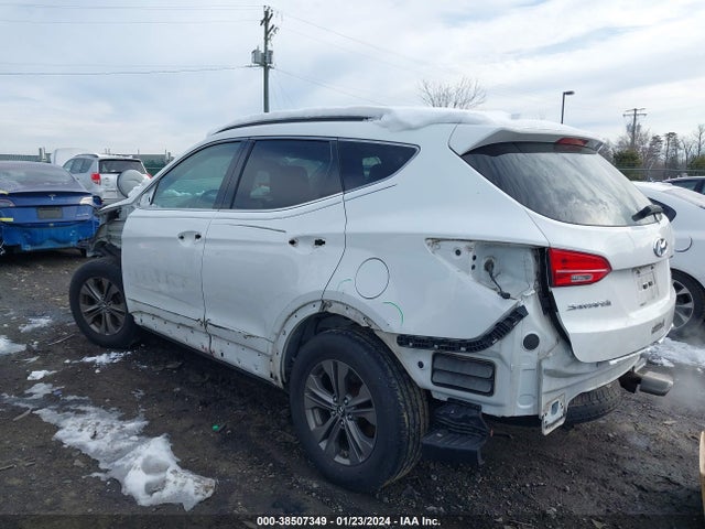 2013 HYUNDAI SANTA FE SPORT VIN: 5XYZUDLB7DG032590