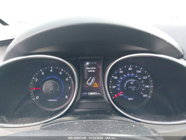 2013 HYUNDAI SANTA FE SPORT VIN: 5XYZUDLB7DG032590