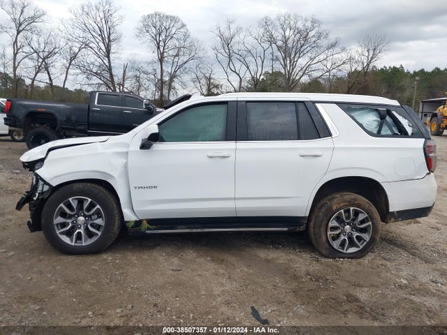 Chevrolet Tahoe 2wd Ls 2022 1GNSCMKD2NR359710 Image 15