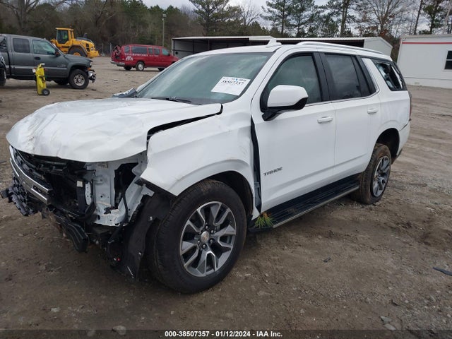 Chevrolet Tahoe 2wd Ls 2022 1GNSCMKD2NR359710 Image 2