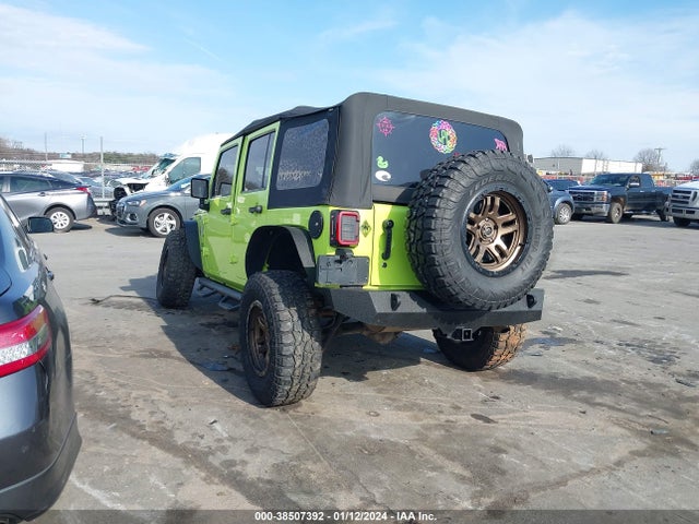 2016 JEEP WRANGLER UNLIMITED SPORT VIN: 1C4BJWDG1GL271786