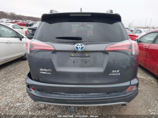 2018 TOYOTA RAV4 HYBRID XLE VIN: JTMRJREV3JD232096