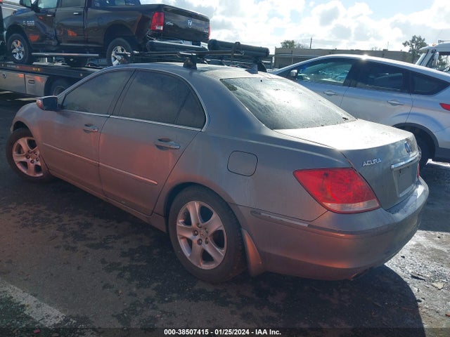 2005 ACURA RL 3.5 VIN: JH4KB16505C019714